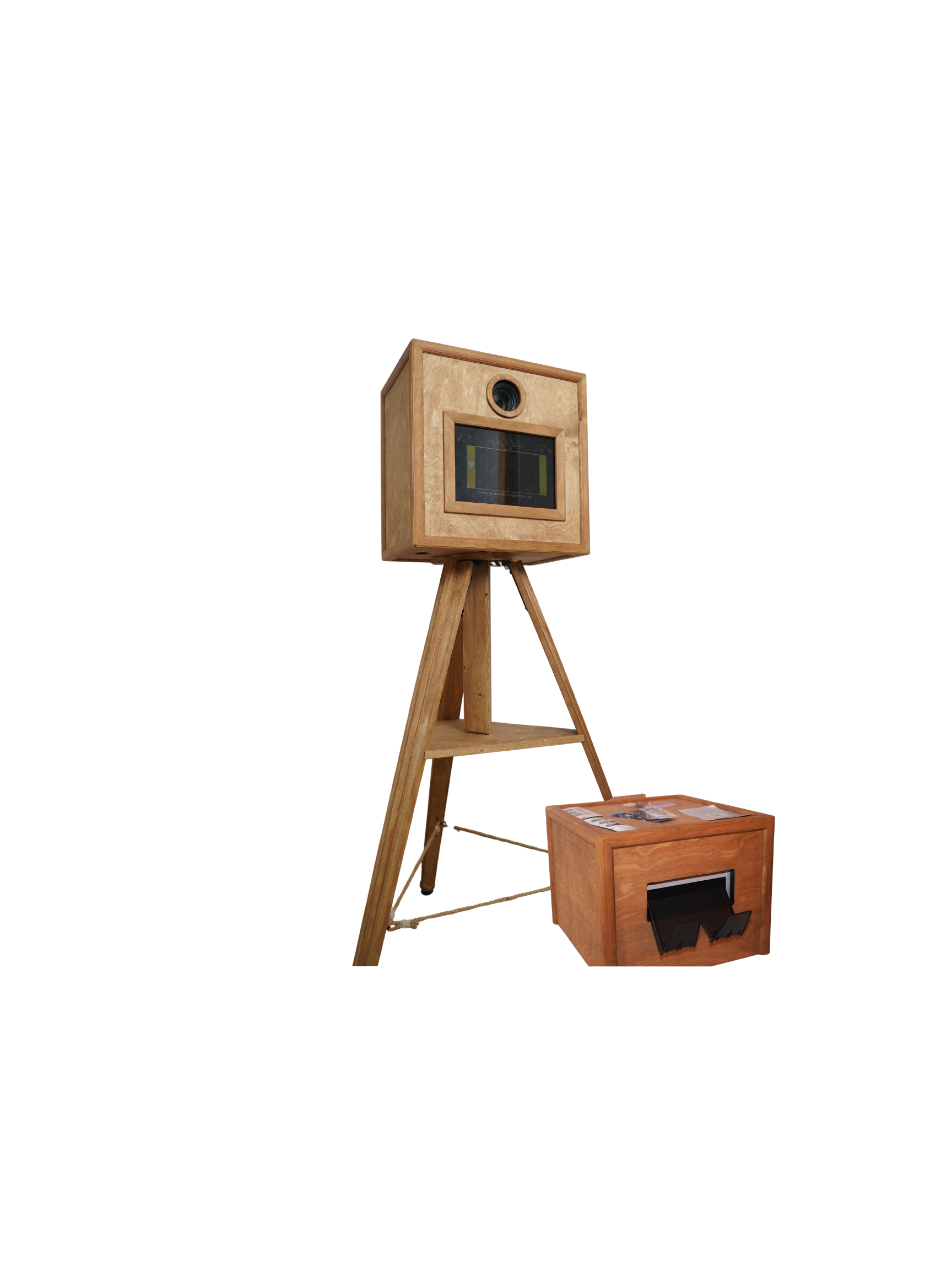 Premium photobooth setup
