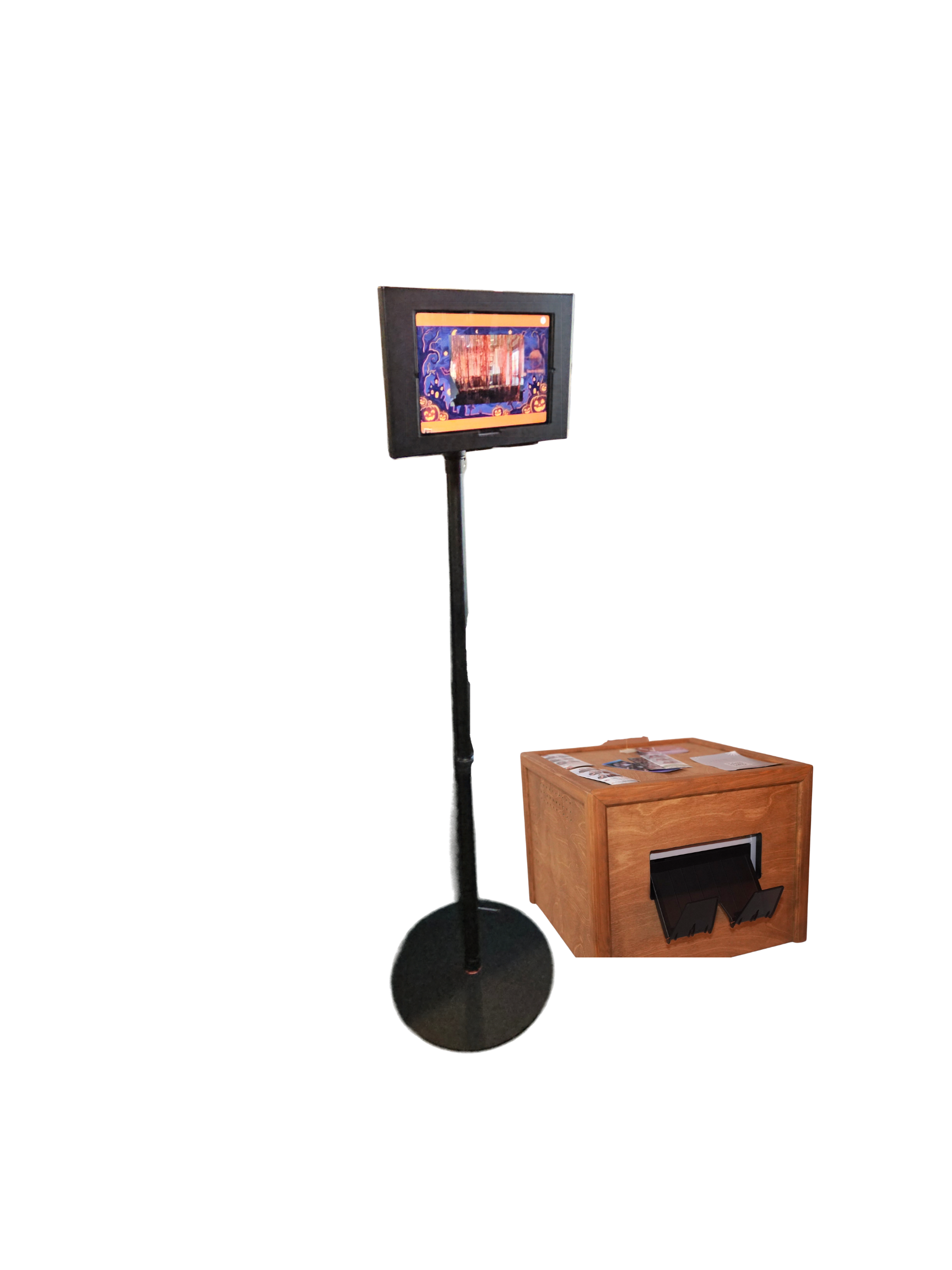 Standard photobooth setup